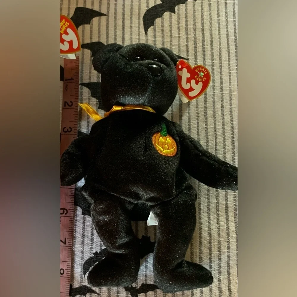 Ty Beanie Halloween‎ Haunt Bear